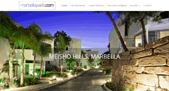 Desktop Screenshot of meishohillsmarbella.com